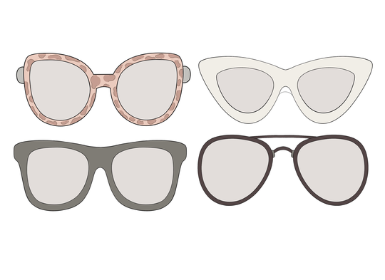 Sunglasses 1, 2, 3, Or 4