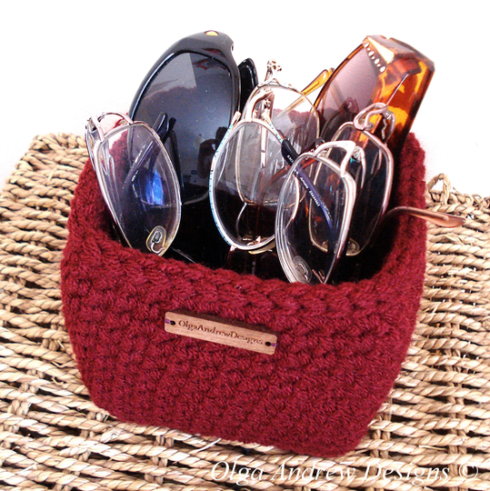 Extra Large Multiple Pair Eyeglasses Soft Stand Holder, Cell Phone Holder Stand, Remote Organizer, Olgaandrewdesigns