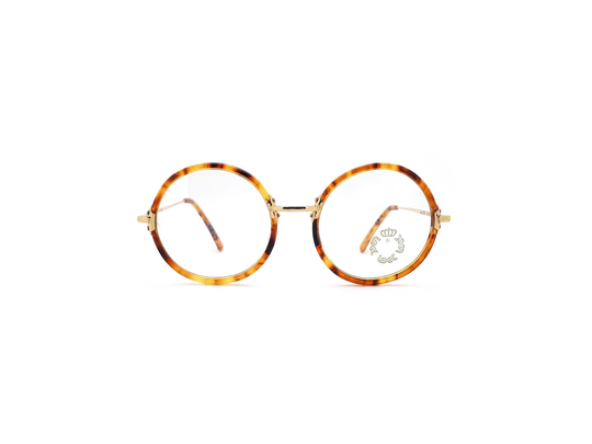 Vintage Look Mod 828 Col A 25 80S Glasses Frames // 1980S Designer Eyeglasses
