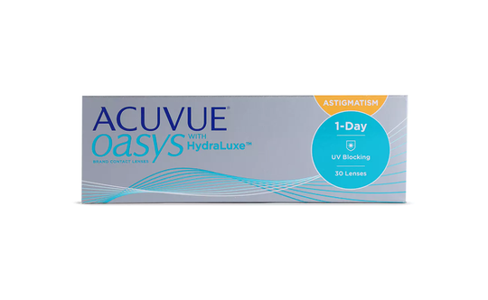 Acuvue Oasys 1-Day for Astigmatism 30 Pack Contact Lenses