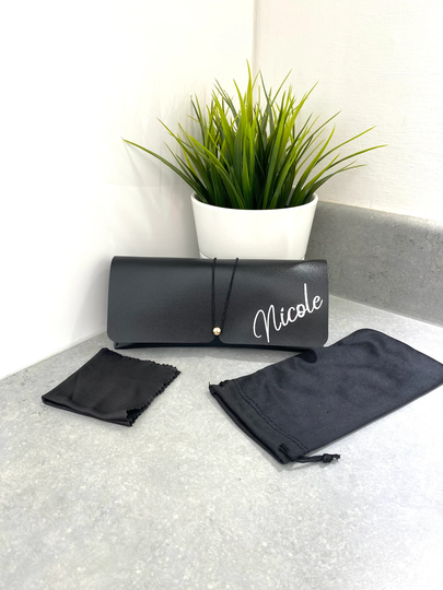 Personalised Glasses Case, Glasses Case, Sun Glasses, Mother's Day Gifts, Custom Reading Personalised Sun Wallet