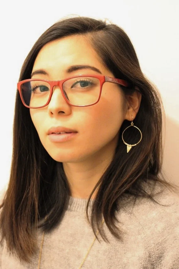 Ray Ban Modified Cat Eye Glasses Model 5279. Slimline Red Gloss Rayban Prescription Eyeglasses. Spectacles. Vintage Cateye Optical Frames