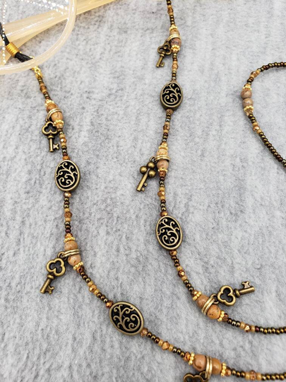 Lotsa Keys Eyeglasses Or Reading Glasses Chain-Free Shipping