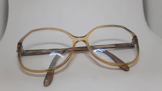 Rare Terri Brogan 8622 Oversize Eyeglasses, German Collectible Eyewear, Vintage 1980 Glasses
