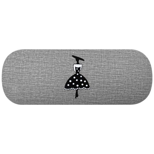 Audrey Hepburn Hard Glasses Case. Fashion Spectacle Influencer Reading Eyeglasses Vintage Sunglasses Actress Birthday Gift