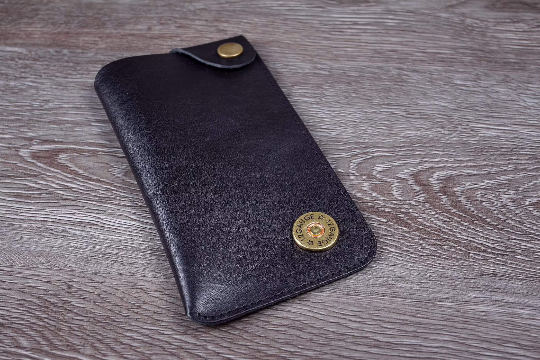 Leather Glasses Case, Shotgun Shell Soft Pouch Holder, Gift For Him, Gifts
