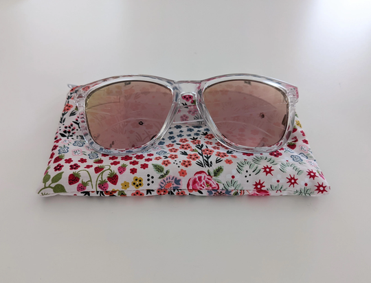 Cath Kidston Sunglasses Case Painted Floral Kingdom - Handmade