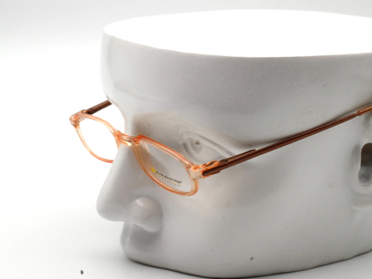 Eye Empire, Made in Italy, Rectangle, Never Used, Demo Lenses, New Old Stock, Vintage Sunglasses, 1980's, Mini, Metal, Acetate