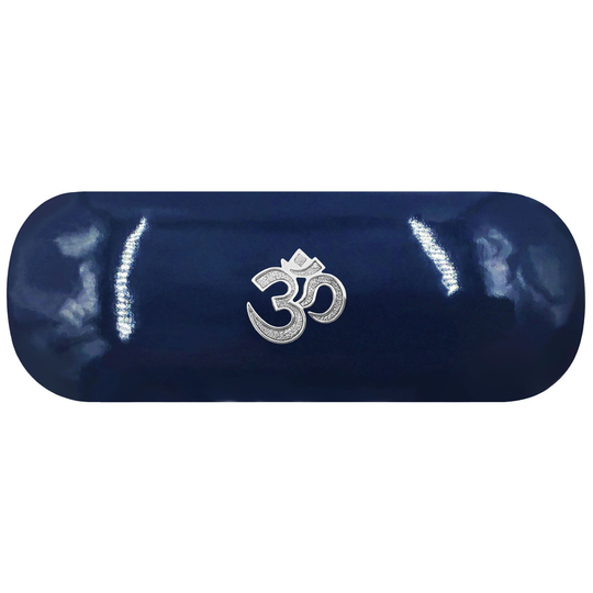 Yoga Om Hard Glasses Case. Aum Spectacle Hindu Mantras Reading Eyeglasses Focus & Relaxation Sunglasses