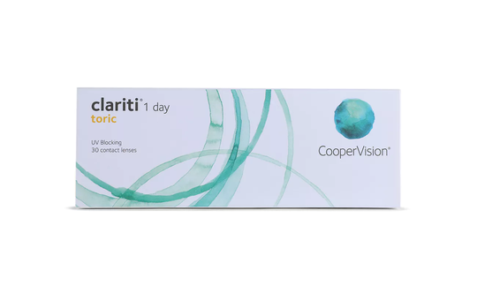 Clariti 1 Day Toric 30 Pack Contact Lenses