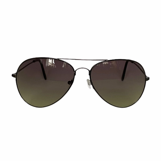 Green Sunglasses, Aviator Pilot Gradient Shades, Eyewear, Unisex Brand New