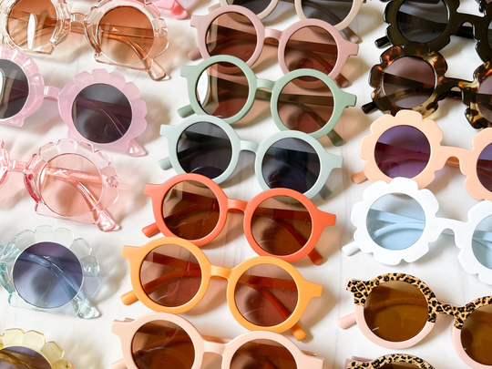 Sample Sale Retro Sunglasses, Kids Photography Props, Girls Toddler Sunglasses For Kids, Boys