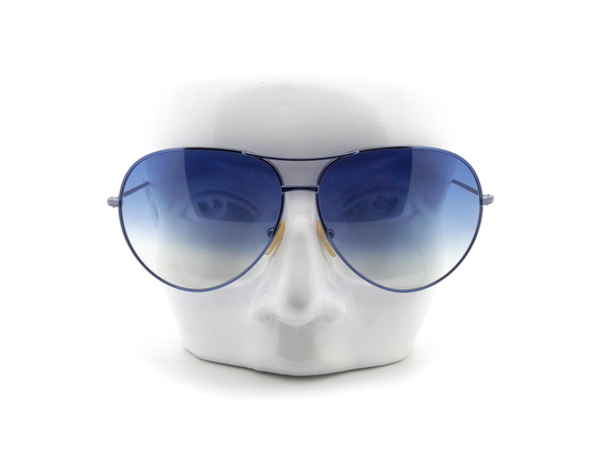 Vintage Gianfranco Ferre 598/S Aviator Sunglasses // 1990S New Old Stock Aviators