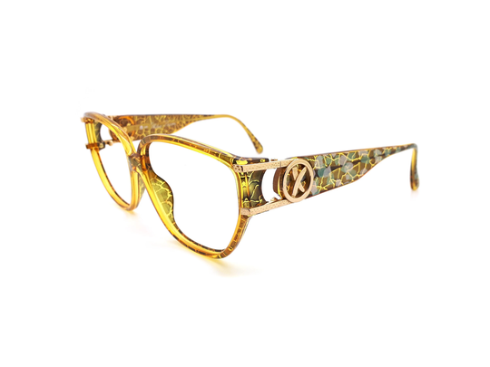 Vintage Paloma Picasso 3860 90 Oversized Glasses Frames // 90S Nos Designer Eyeglasses