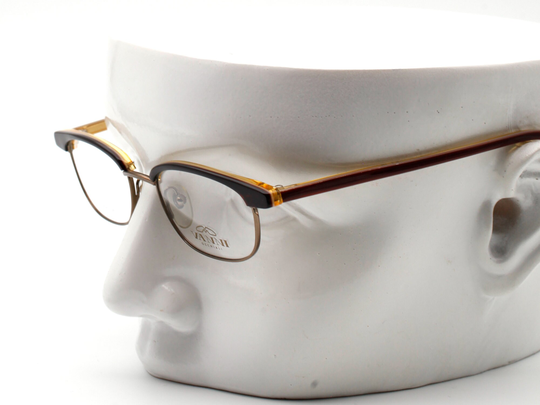 Vanni Occhiali, Vintage Sunglasses, Demo Lenses, Oval Flat, Acetate, Hal Rim, Man & Women, Never Used, New Old Stock