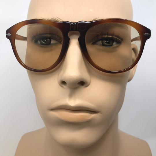 Vintage Boots Mauritius Eyeglasses Glasses Frame Brown Keyhole Bridge Used Eyeglass Frames Retro