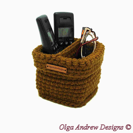 Large Square Perpendicular Divided Glasses Phone Remote Holder Stand, Stand Holder, Holder, Bedside Organizer, Olgaandrewdesigns