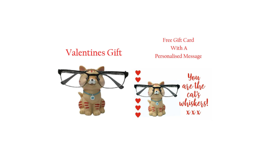 Valentines Day Gift Cat Eye Glass Holder Sunglasses Stand Adults Or Kids