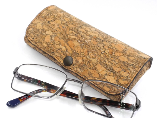 Cork Glasses Case, Eco Friendly Vegan Sustainable Gift, Case