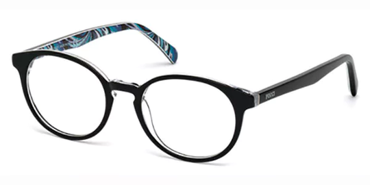 Emilio Pucci Eyeglasses EP5019 001