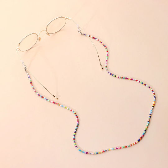 Beaded Sunglasses Chain, Boho Chic Cord, Glasses Hip Chain
