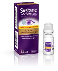 Systane COMPLETE Preservative-free 10 ml