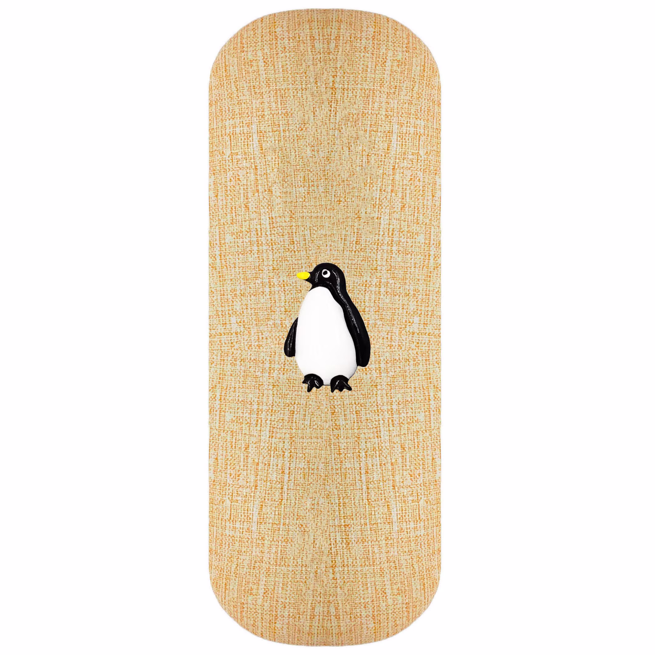 Penguin Hard Glasses Case. Gentoo Spectacle Bird Reading Eyeglasses Zoo Animal Sunglasses Emperor Birthday Gift