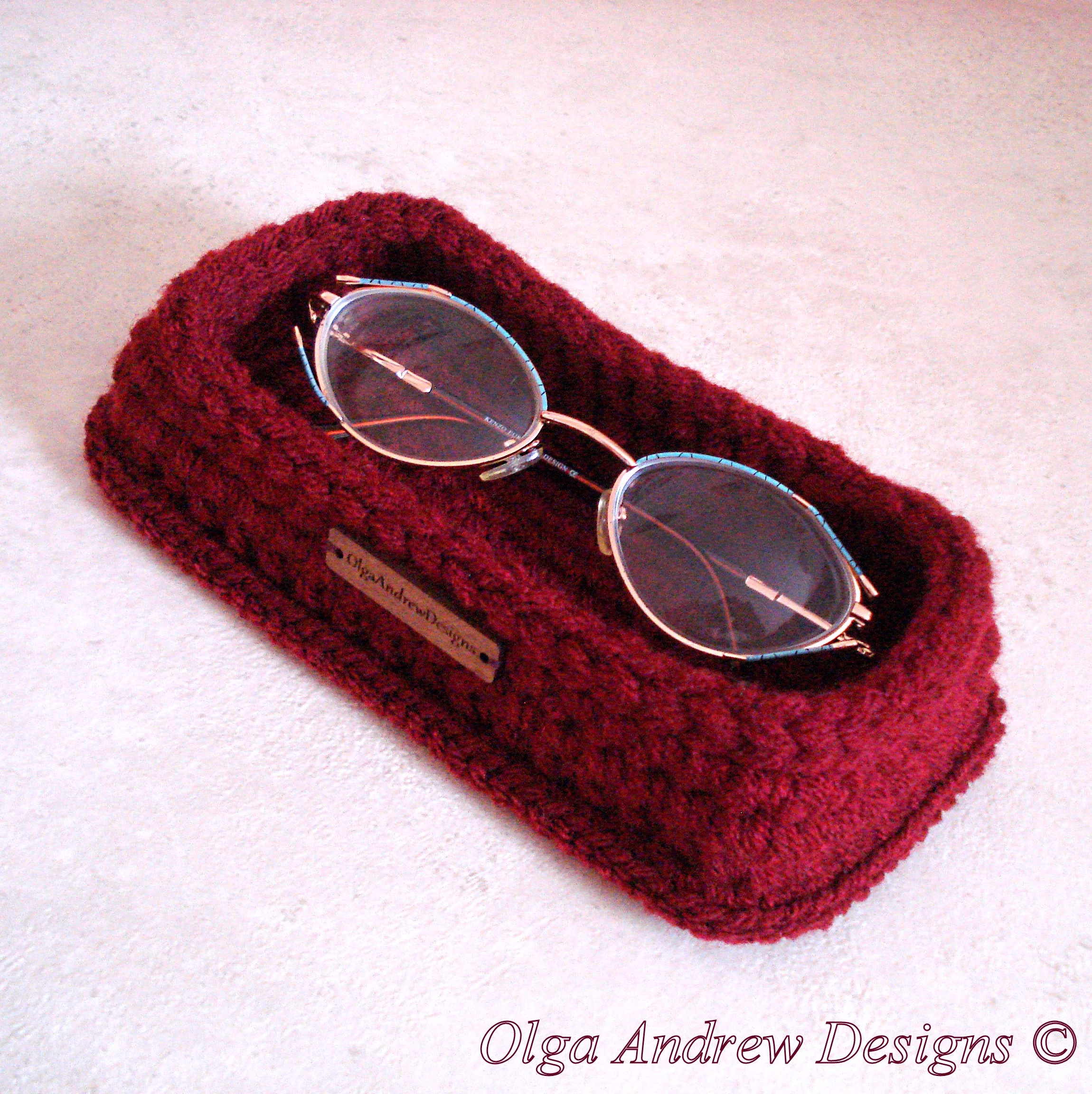Small Soft Rectangular Eyeglasses Tray, Glasses Holder, Eyeglass Stand Holder, Reading Glasses Tray, Office Eye Holder, Olgaandrewdesigns