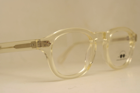 Clear Retro Horn Rimmed Glasses Frames 1960S Vintage Style Eyewear
