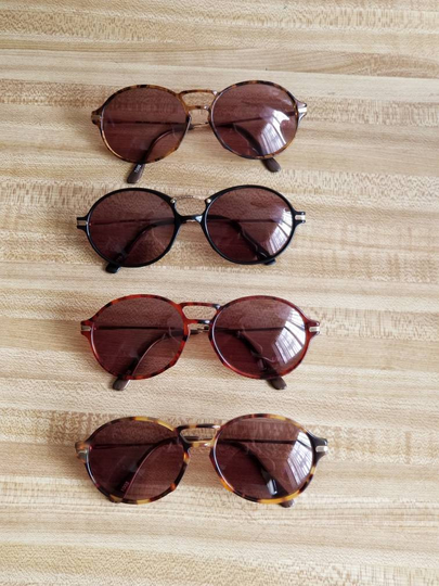 Naf-Naf Vintage Sunglasses 1980S. Handmade Frames in France 5 Colors