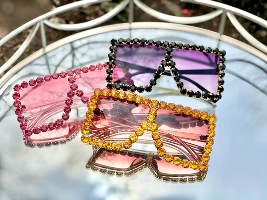 Little Girls Sunglasses, Rhinestone Sunglasses For Kids, Accessories Little Girls, Fashion