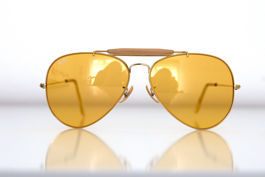 Vintage Bausch & Lomb Ray-Ban Outdoorsman Sunglasses, Outdoorsman, Ray Ban For Him, Anniversary Gift Him