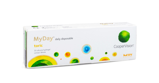 MyDay daily disposable Toric CooperVision (30 lenses)