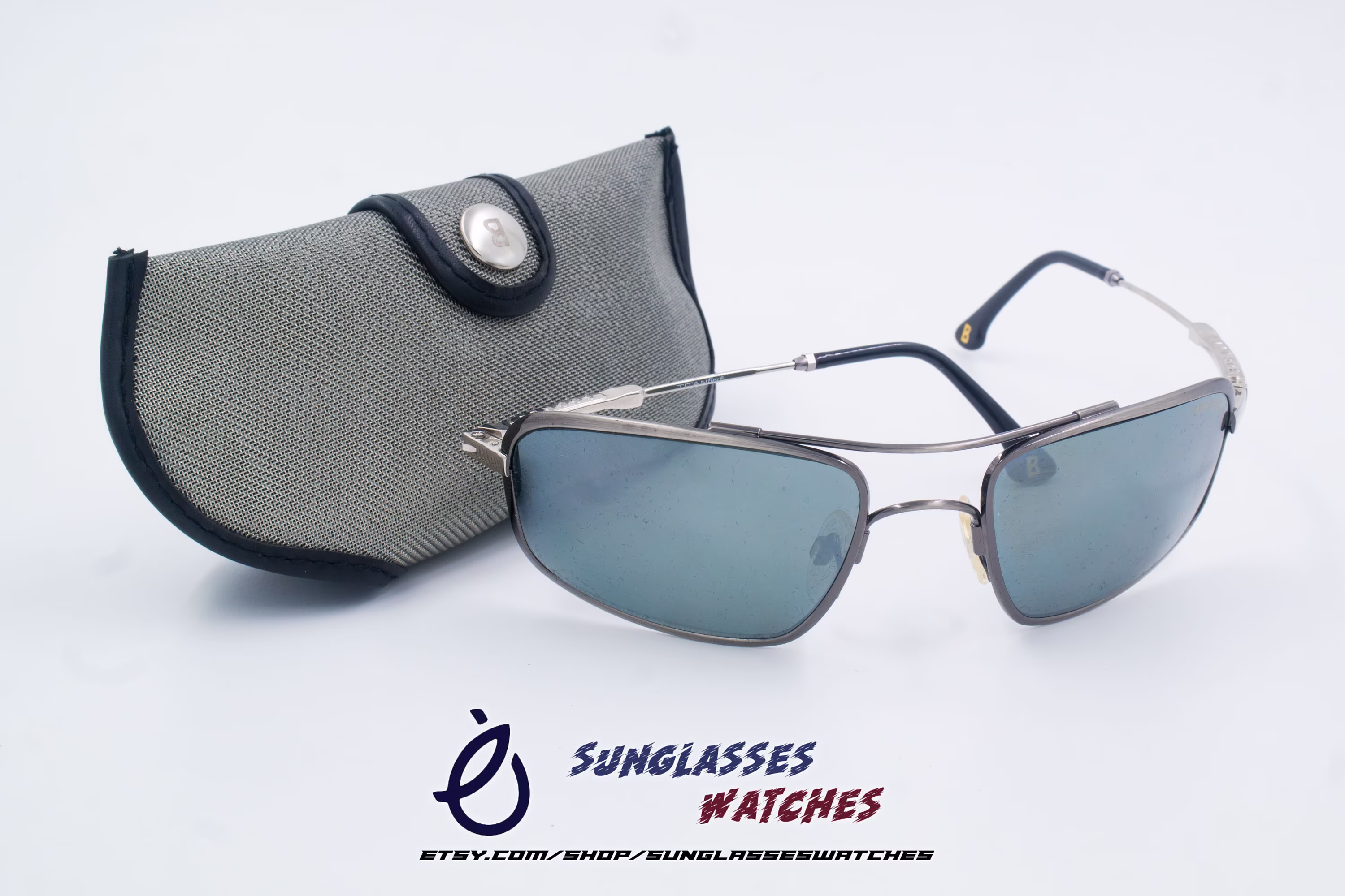 Bogner 7203 Sunglasses For Men & Women/Good Condition