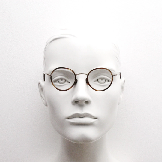 Victorian Vintage Round Glasses. Fine Engraved Detail Throughout. Optical Frame With Coiled Arms. Prescription Eyeglasses. Rx Spectacles