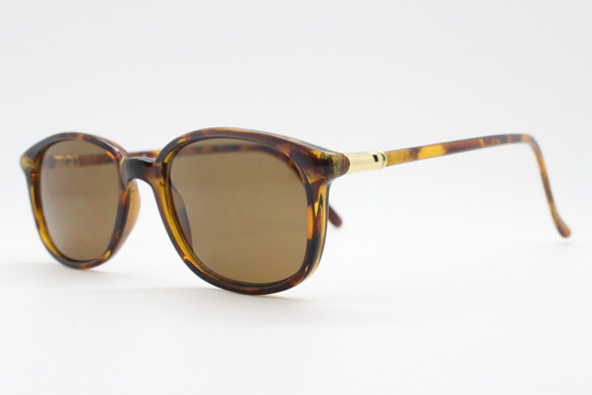 90S Vintage Rectangular Sunglasses. Nos Minimalistic Slim Honey Tortoise Frame. 60S Mod Style. Bnwt