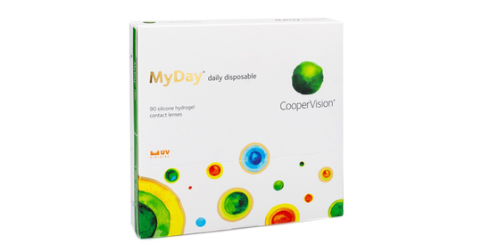 MyDay daily disposable CooperVision (90 lenses)