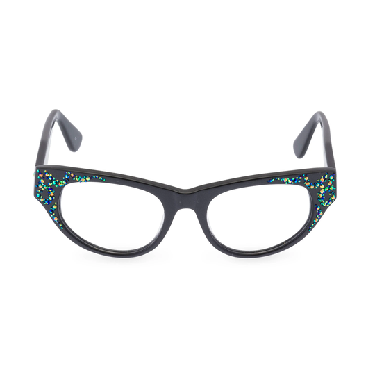 Modified Cat Eye Glasses