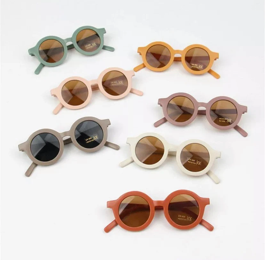 Kids Sunglasses 0-7 Years Old - Various Colours