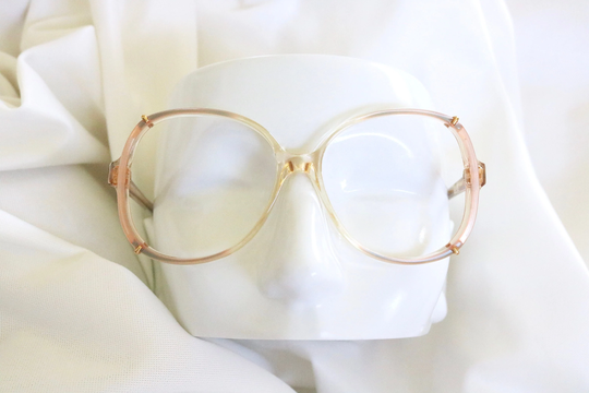 Vintage French Charles Jourdain Eyeglass Frames