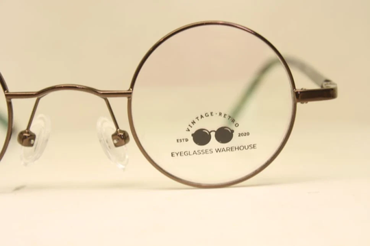 Small Lens Round Retro Glasses Brown John Lennon Style