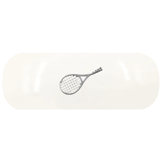 Tennis Racket Hard Glasses Case. Racquetball Spectacle Squash Sport Racquet Reading Eyeglasses Lovers Sunglasses