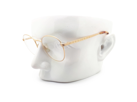 Vintage Faconnable Etincelle Col 515 80S Glasses Frames // 1980S Designer Eyeglasses