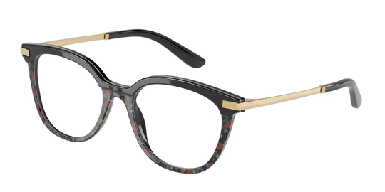 Dolce & Gabbana Eyeglasses DG3346 3317