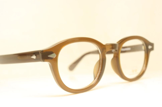 Brownsmoke Retro Horn Rim Glasses Vintage Style 1950's 1960S