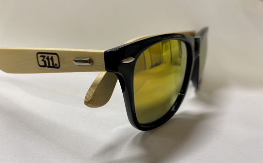311 Bamboo Sunglasses Uv400