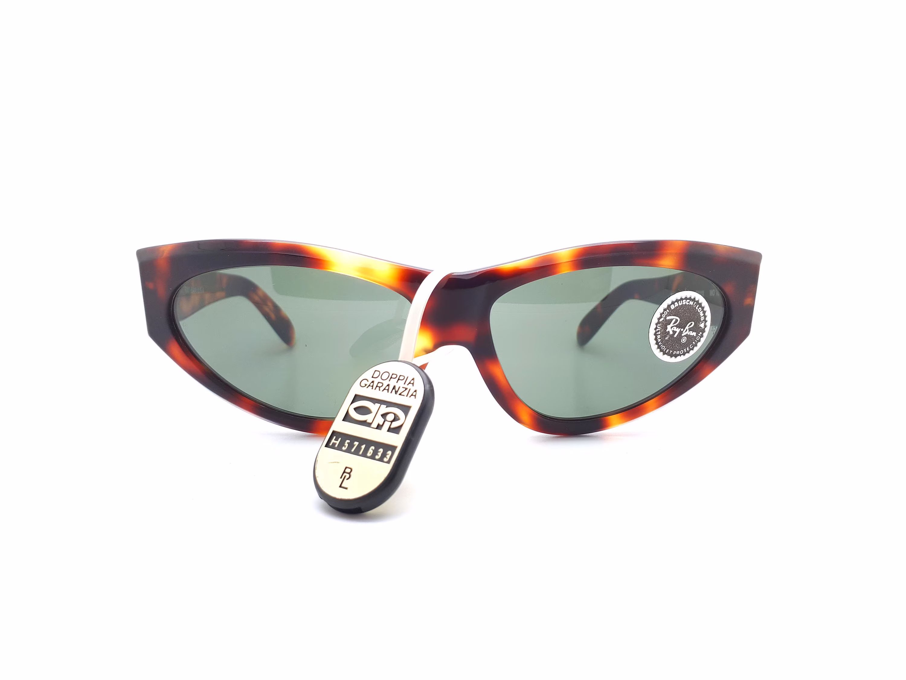 Vintage Rayban Bausch & Lomb Onyx W0789 90S Sunglasses // 1990S Designer