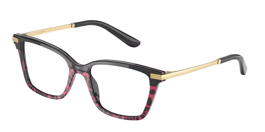 Dolce & Gabbana Eyeglasses DG3345 3319