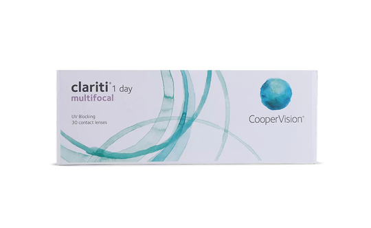 Clariti 1 Day Multifocal 30 Pack Contact Lenses