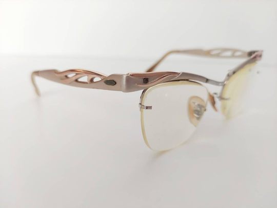 Reserved - Vintage 1960S Pink Catseye Glasses Frames
